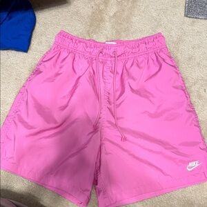 Nike Pink Mesh Fabric